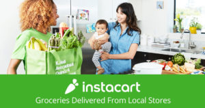Staying Safe During Covid 19 with Instacart