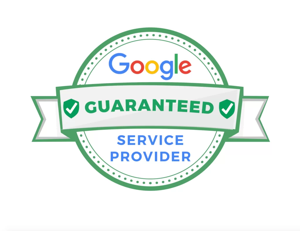 Roochii Cleaning google guaranteed logo