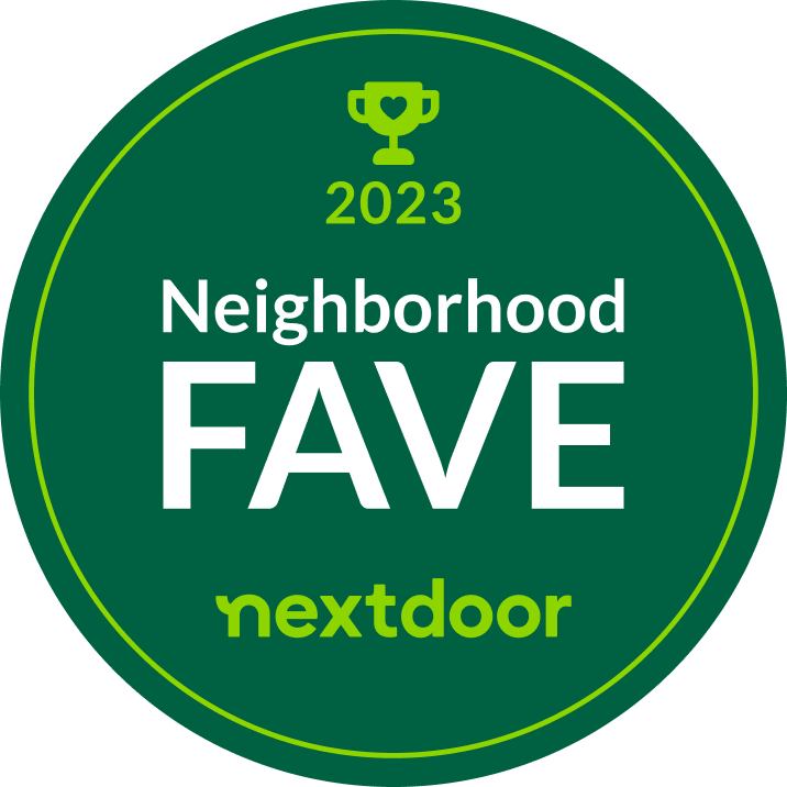Roochii Cleaning received Neighborhood Fave award by Nextdoor