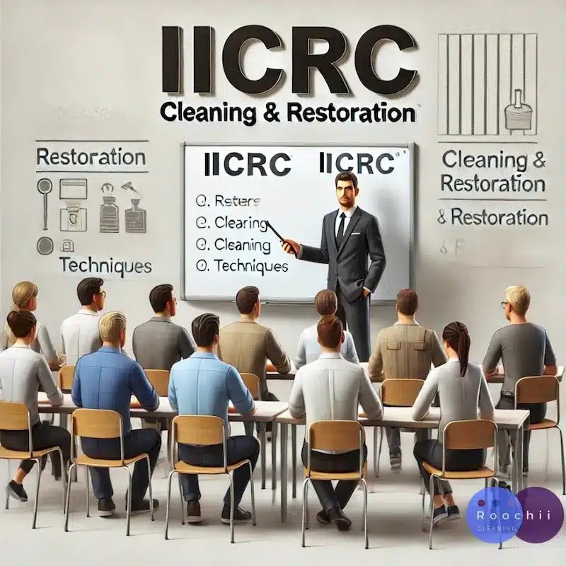 IICRC instructor explaining what IICRC Certification is