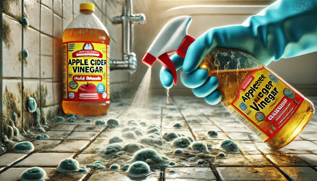 Does Apple Cider Vinegar Kill Mold? Here’s What You Need to Know | Roochii Cleaning