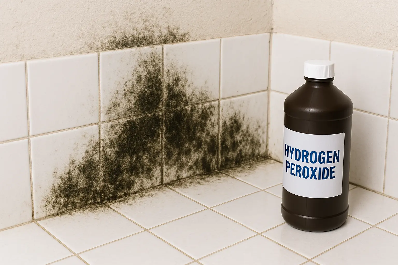Mixing Hydrogen Peroxide And Vinegar | Roochii Cleaning