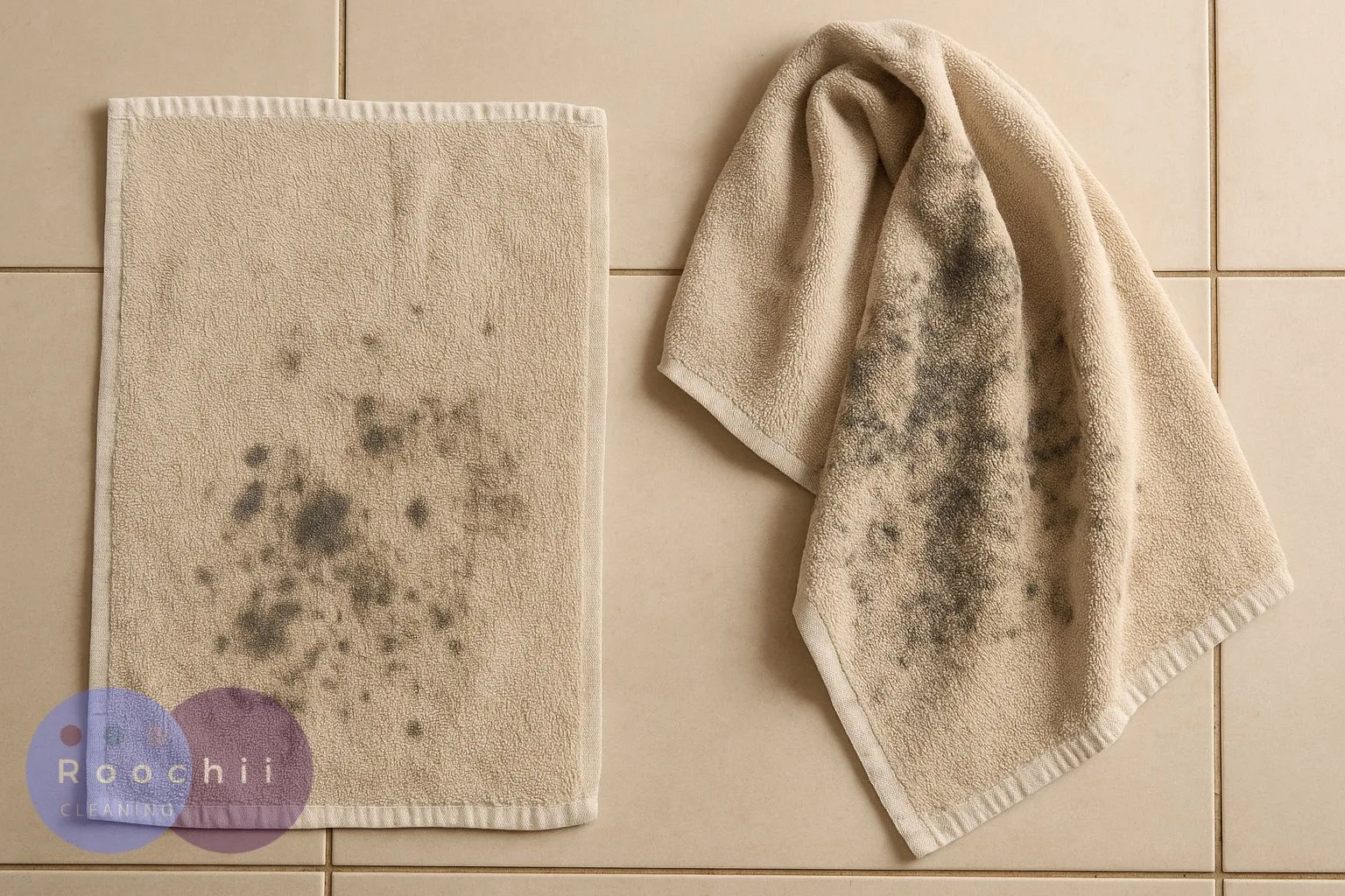 How to Clean Mold: A Comprehensive Guide to Mold Cleaning Methods 9 How to clean mold from towels – removing black mold stains from fabric.