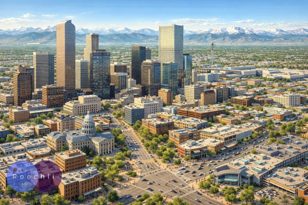 Best Cleaning Services Downtown Denver – Professional Cleaning for Urban Homes and Offices
