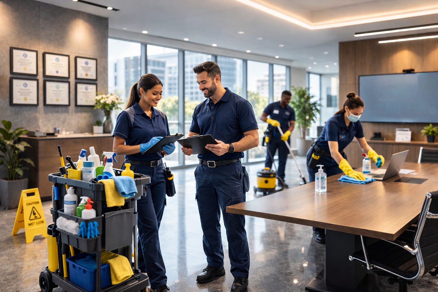 Certifications for Cleaning Businesses: How They Help Build Credibility