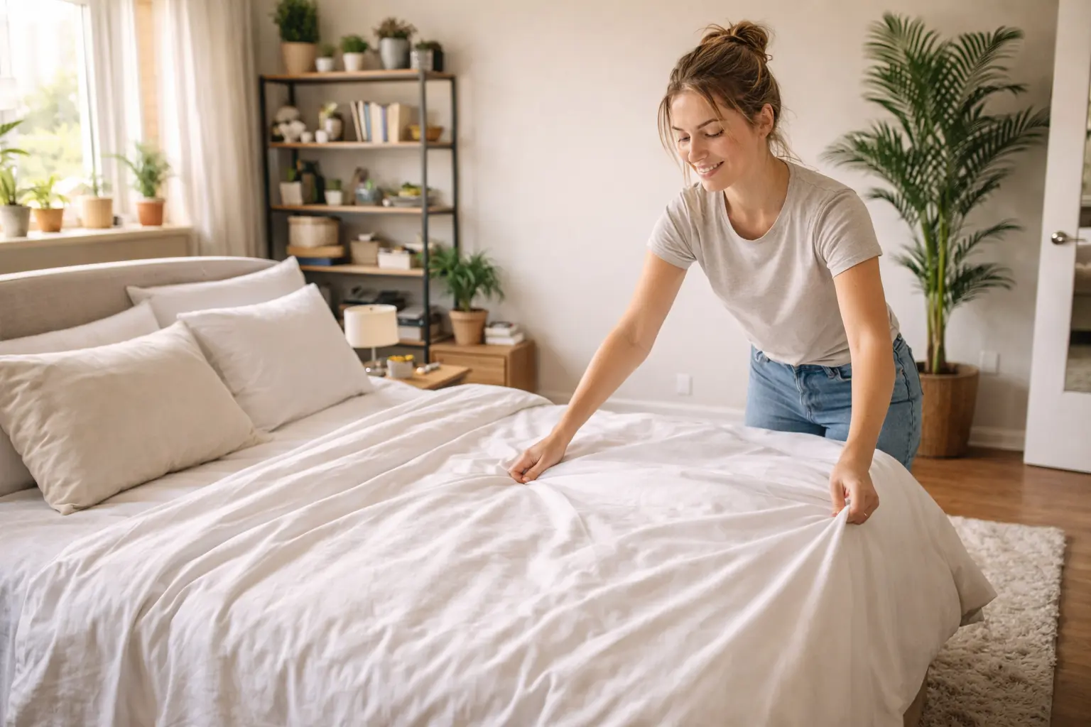 where to start when cleaning your room