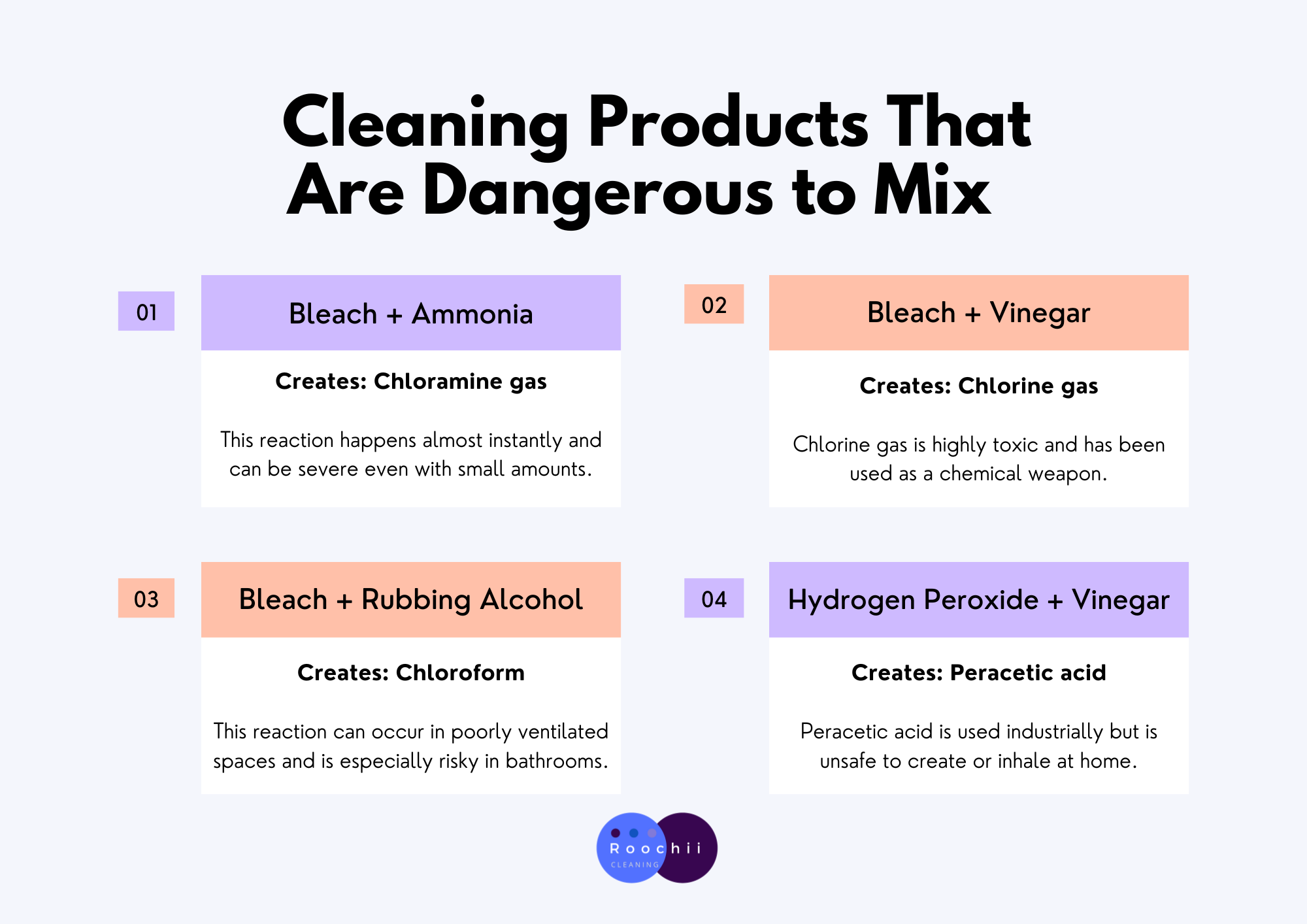 which cleaning products are toxic – dangerous cleaning products to mix including bleach and ammonia, bleach and vinegar, and other harmful chemical combinations
