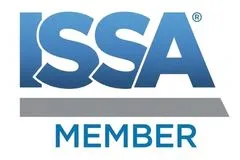 ISSA member cleaning company logo for Roochii Cleaning