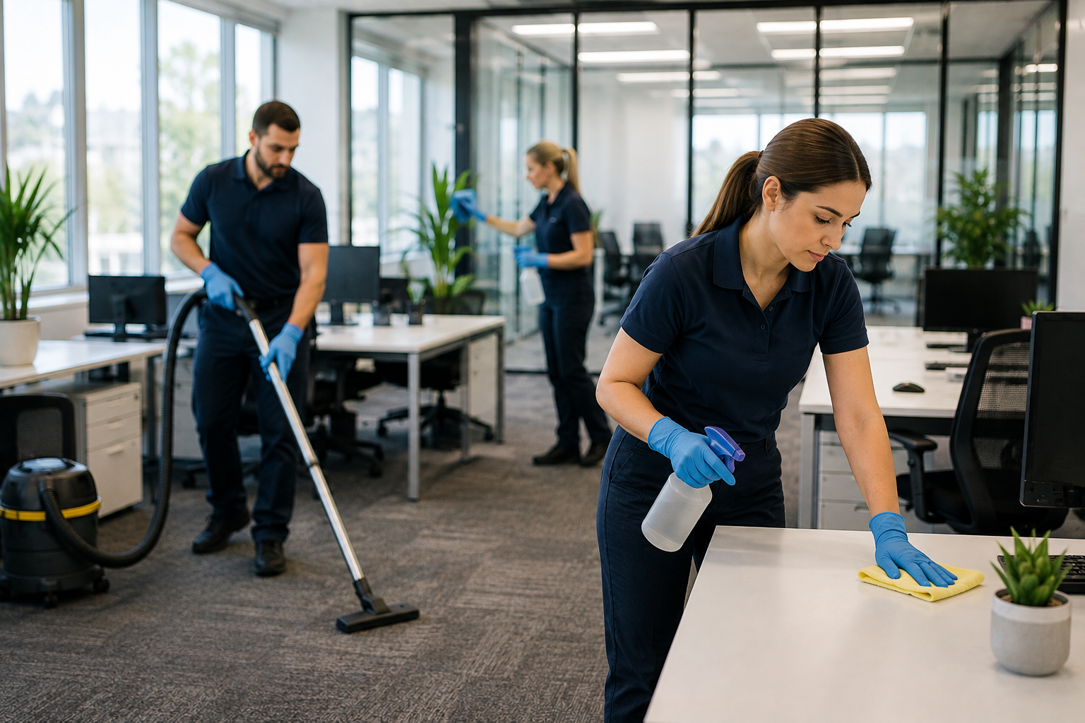 Commercial Cleaning Denver: Professional Services for Cleaner, Healthier Workplaces