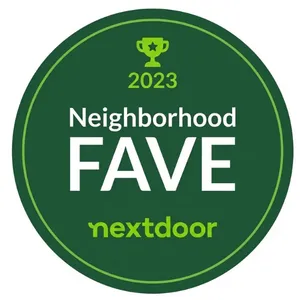 Roochii Cleaning Neighborhood Fave award by Nextdoor